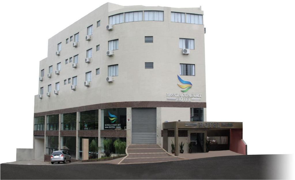 Monza Comfort Hotel จูเอามงเลวาจิ ภายนอก รูปภาพ
